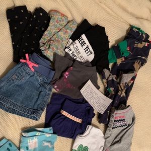 10 piece 12 - 18 month girl clothing lot